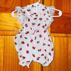 Adorable Strawberry Onsie